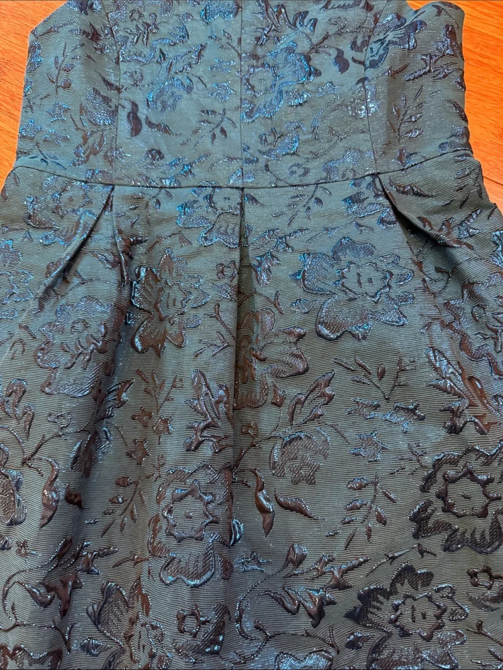 Lilly Pulitzer girls mini tanlee dress in teal bay blooming brocade size 12 NWT